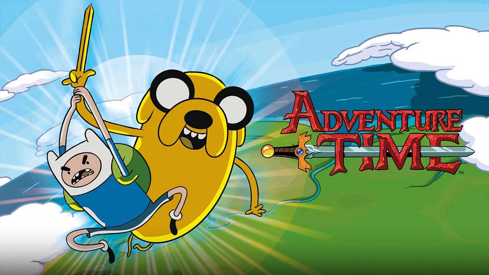 دانلود سریال Adventure Time ( وقت ماجراجویی ) با زیرنویس فارسی چسبیده