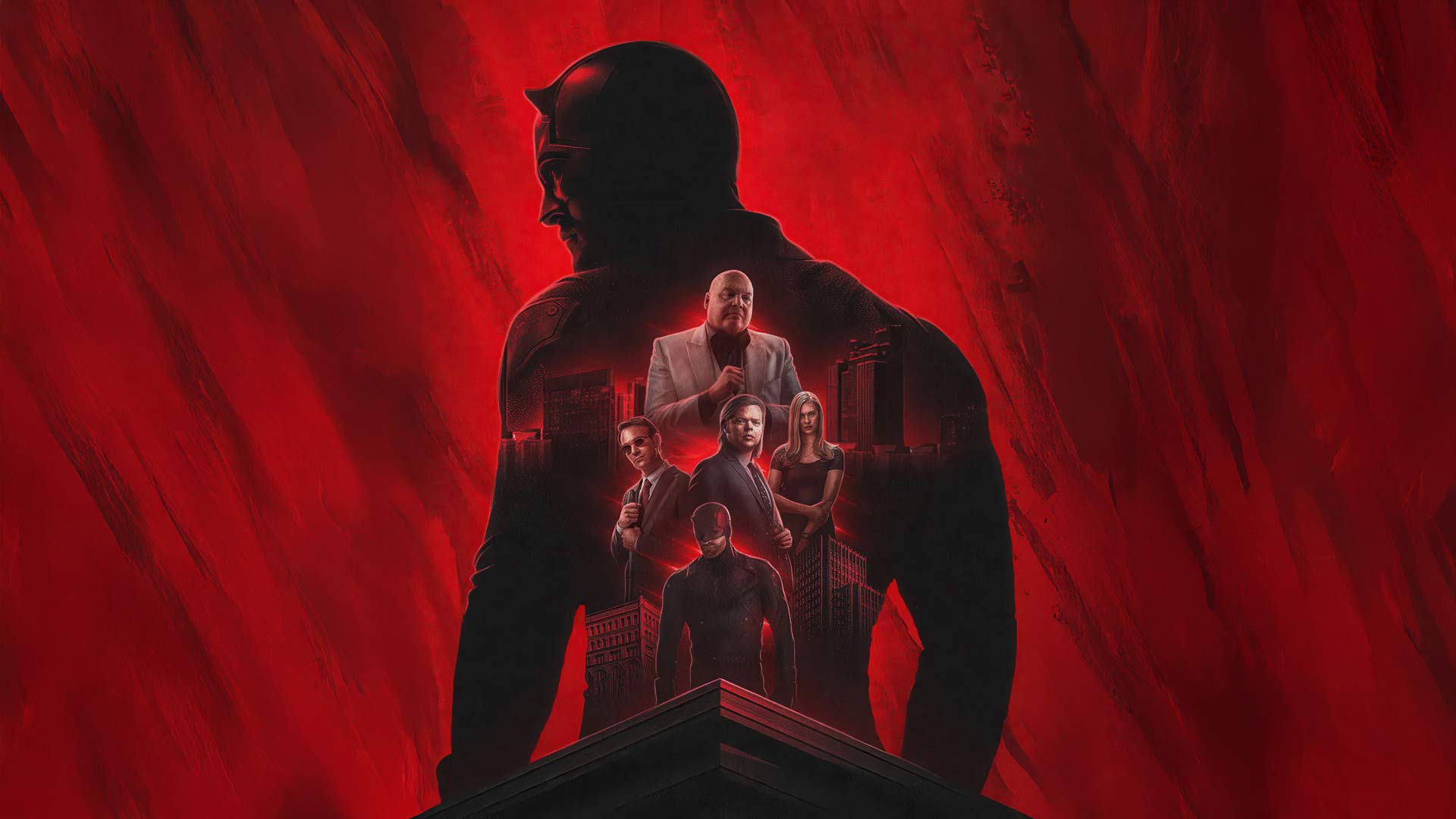 تصویر جدید فصل دوم سریال Daredevil: Born Again منتشر شد