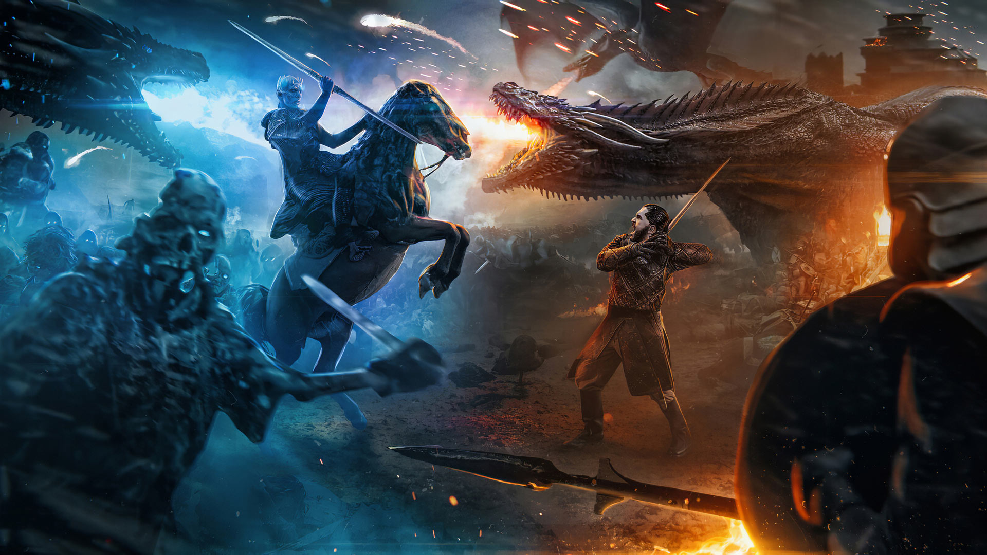 دنباله سریال Game of Thrones در حال ساخت است + اطلاعات بیشتر